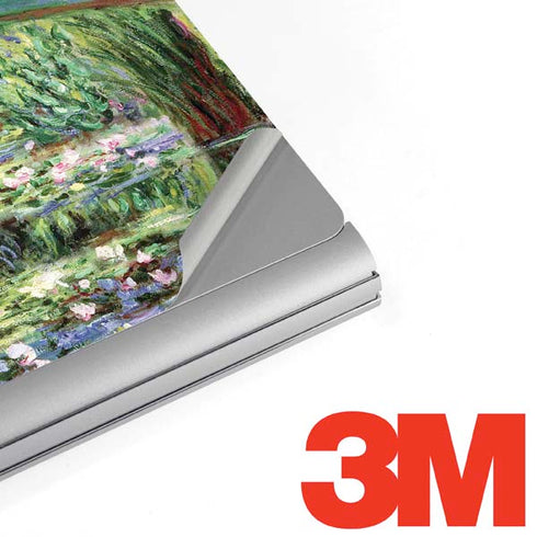 Claude Monet White Waterlilies, 1899 Surface Book 2 13.5in Skin